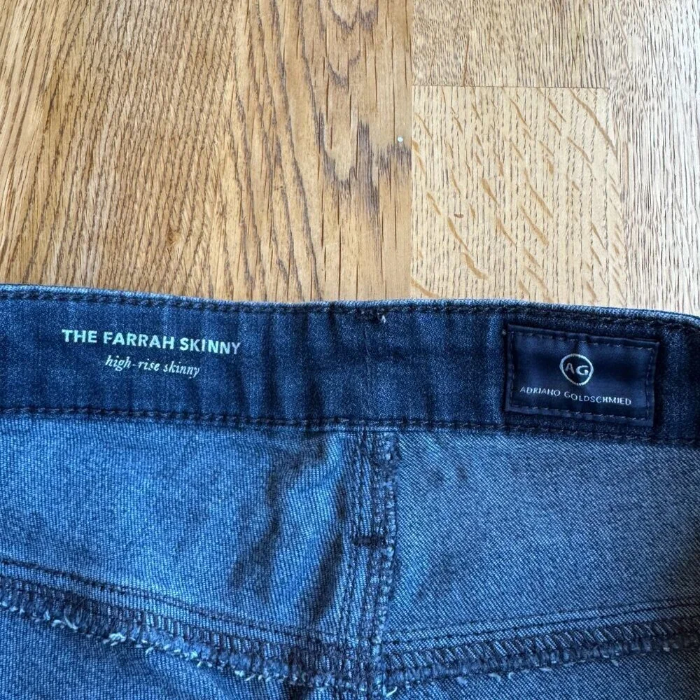 Adriano Goldschmied The Farrah Skinny Dark Wash Size 29 Regular